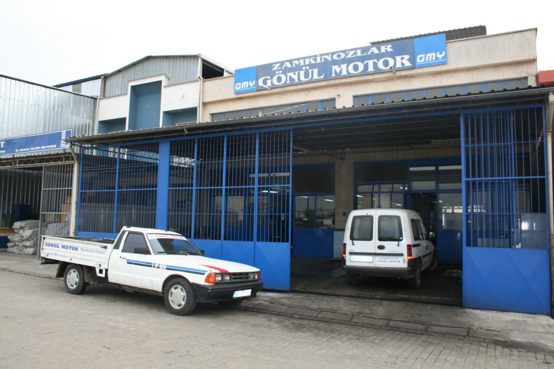 AYDIN MOTOR YENİLEME VE KAPAK REVİZYON KRANK TASLAMA