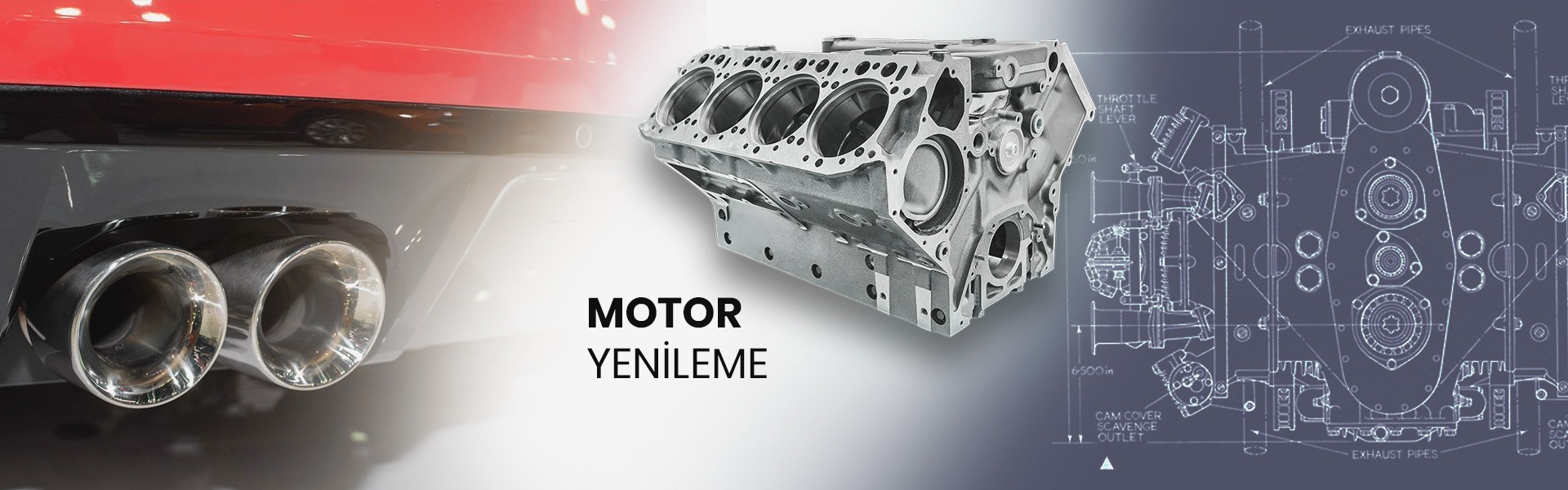 AYDIN MOTOR YENİLEME VE KAPAK REVİZYON KRANK TASLAMA